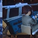 Illustration for article titled Heres Kim Jong Un Pretending To Fly A Plane For Some Reason